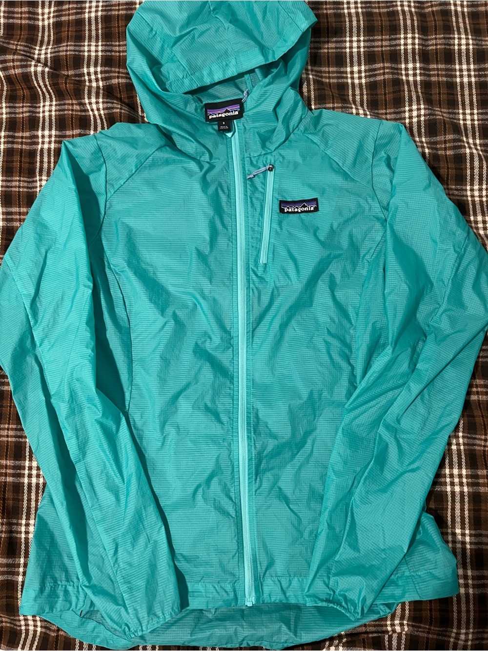 Patagonia Women’s Lightweight Houdini Hooded Windbreaker Jacket S